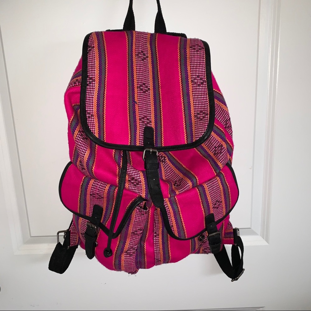 Mossimo Pink Backpack